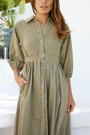 Charie Dress - Sage