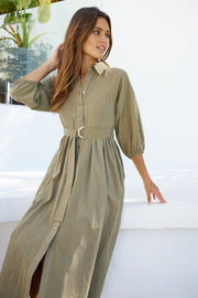 Charie Dress - Sage