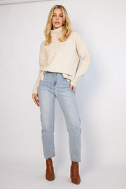 Cherelle Knit - Beige-Knitwear-Womens Clothing-ESTHER & CO.