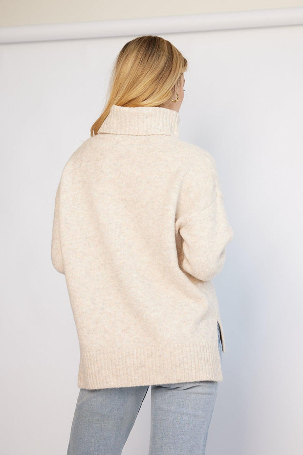 Cherelle Knit - Beige-Knitwear-Womens Clothing-ESTHER & CO.