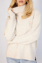 Cherelle Knit - Beige-Knitwear-Womens Clothing-ESTHER & CO.