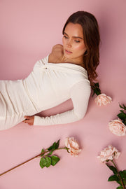 Danera Dress - White