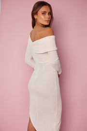 Danera Dress - White