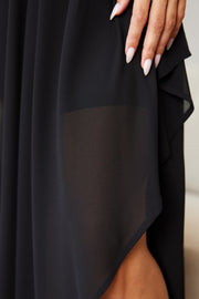 Delarina Dress - Black