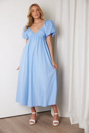 Dericka Dress - Blue