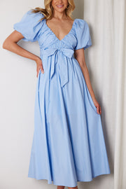 Dericka Dress - Blue