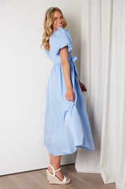 Dericka Dress - Blue