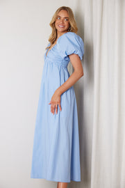 Dericka Dress - Blue