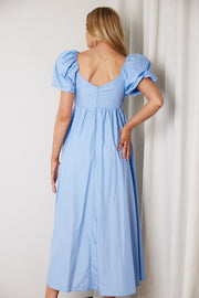 Dericka Dress - Blue