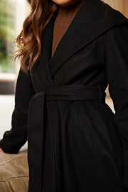 Dolphia Coat - Black