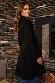 Dolphia Coat - Black