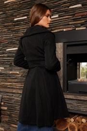 Dolphia Coat - Black