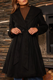 Dolphia Coat - Black
