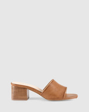 Eleni Heels - Tan