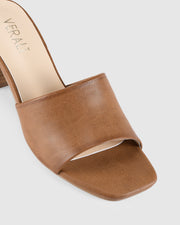 Eleni Heels - Tan