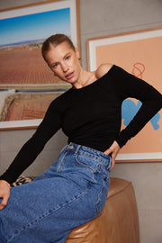 Emilee Top - Black