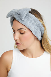Esther Supersoft Headband - Grey