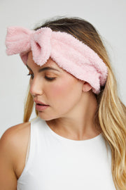 Esther Supersoft Headband - Pink