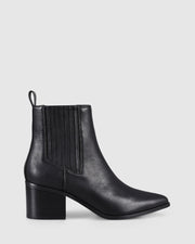 Fillipin Boots - Black Softee
