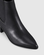 Fillipin Boots - Black Softee
