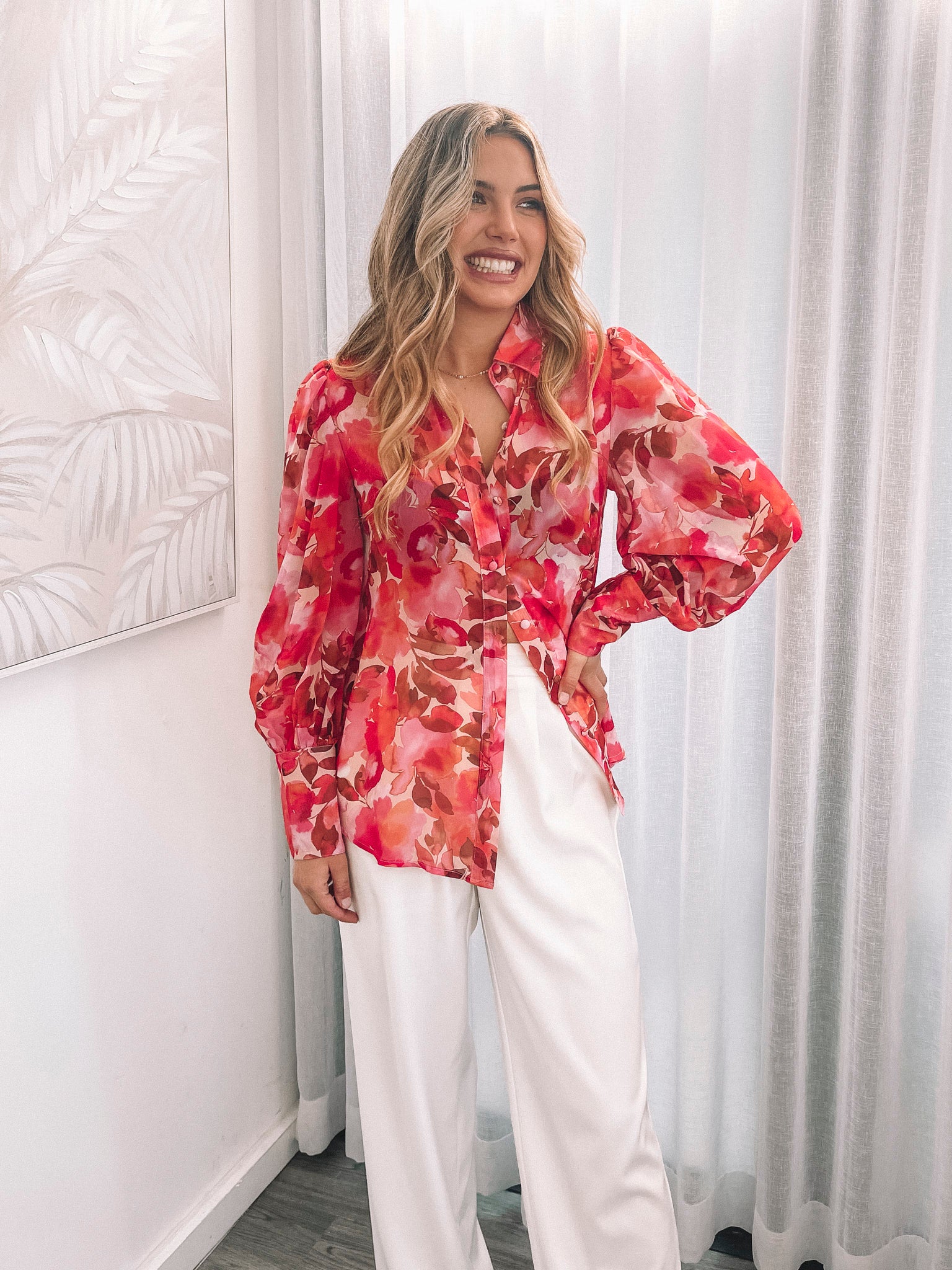 Esther™ - Elegant Blouse