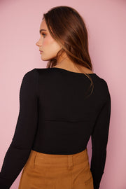 Florenzia Top - Black