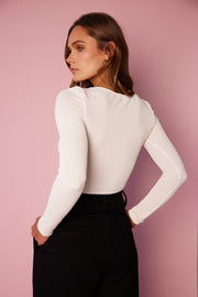 Florenzia Top - Cream