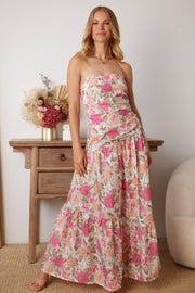 Geraldene Dress - Pink Floral