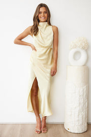 Gillana Dress - Yellow