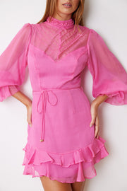 Gretelle Dress - Pink