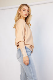 Haliberry Knit - Beige