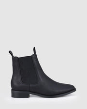 Harper Boots - Black Softee