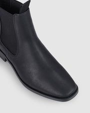 Harper Boots - Black Softee