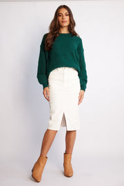 Harvie Knit - Green