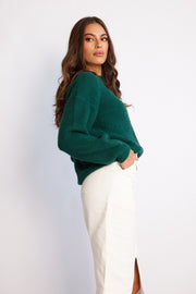 Harvie Knit - Green