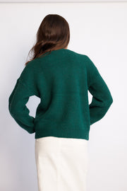 Harvie Knit - Green