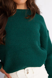 Harvie Knit - Green