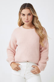 Harvie Knit - Pink