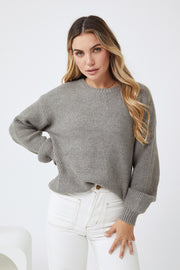 Harvie Knit - Taupe