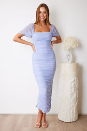 Ignatta Dress - Cornflower Blue