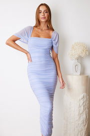 Ignatta Dress - Cornflower Blue