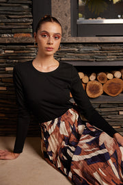 Janee Top - Black
