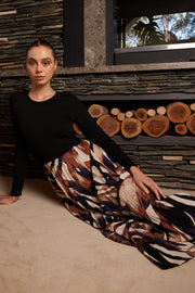 Janee Top - Black