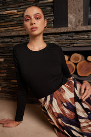 Janee Top - Black