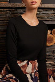 Janee Top - Black