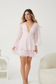 Jenkin Dress - Pink