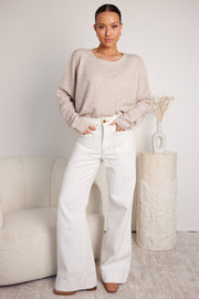 Joansy Knit - Grey-Knitwear-Womens Clothing-ESTHER & CO.