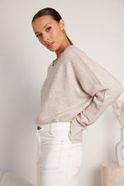 Joansy Knit - Grey-Knitwear-Womens Clothing-ESTHER & CO.