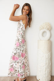 Jullie Dress - White Floral