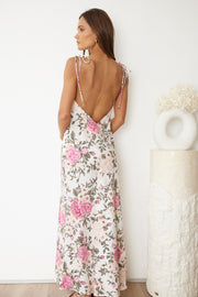 Jullie Dress - White Floral